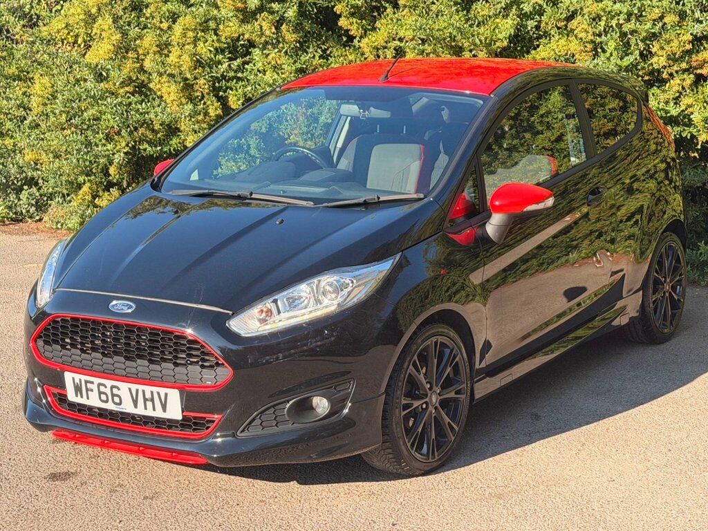 Ford Fiesta 1.0T Ecoboost Zetec S Euro 6 Ss Black #3