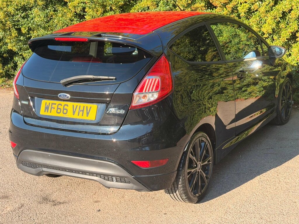 Ford Fiesta 1.0T Ecoboost Zetec S Euro 6 Ss Black #5