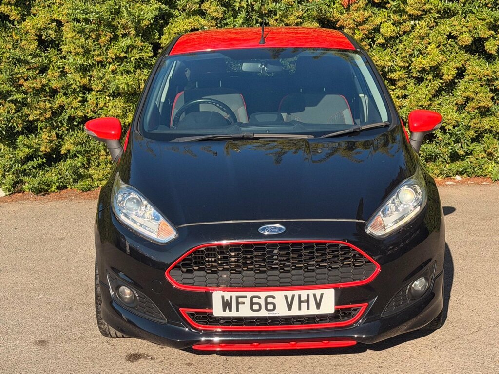 Ford Fiesta 1.0T Ecoboost Zetec S Euro 6 Ss Black #2