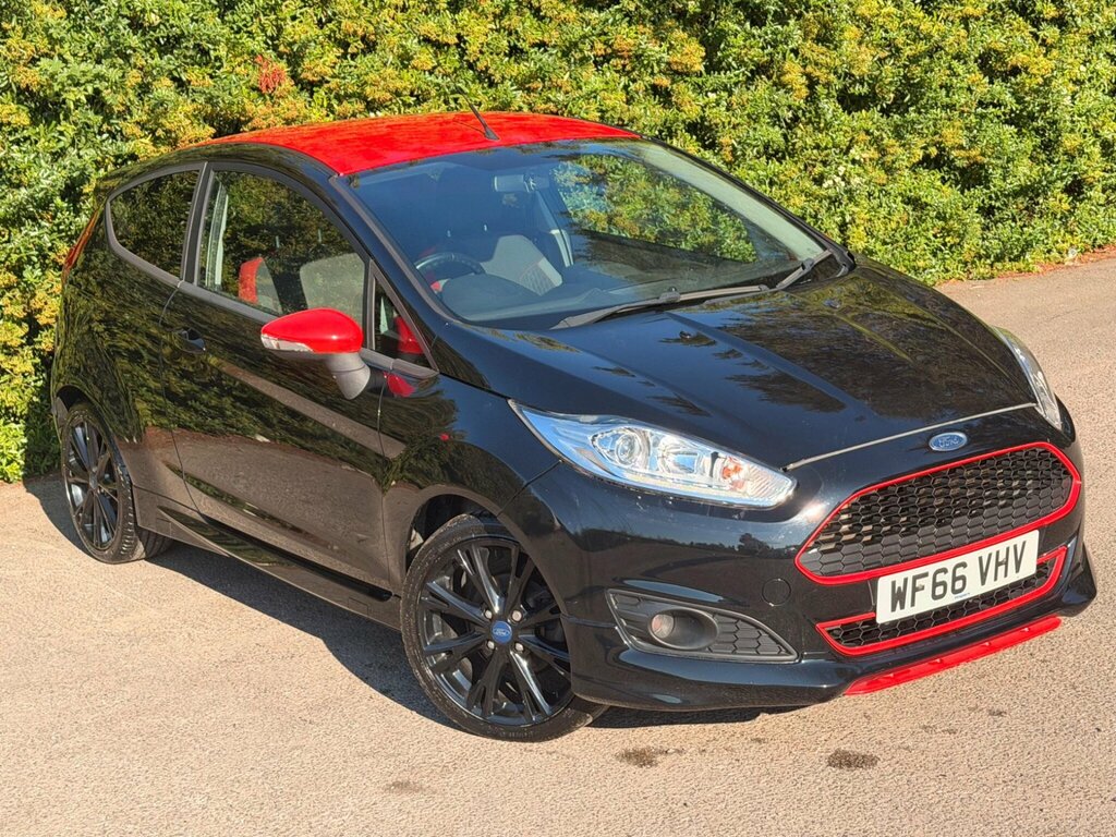Ford Fiesta 1.0T Ecoboost Zetec S Euro 6 Ss Black