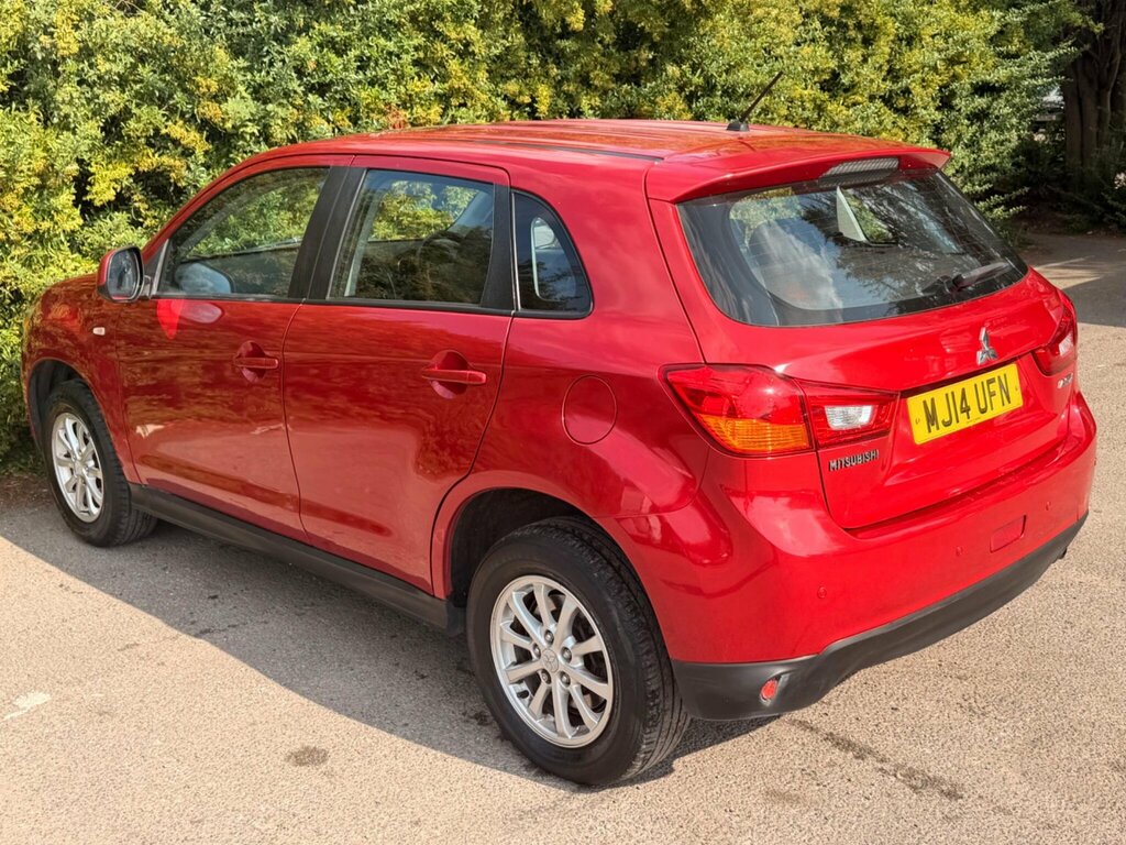 Mitsubishi ASX 1.6 2 Euro 5 Red #5