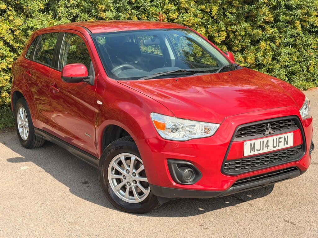 Mitsubishi ASX 1.6 2 Euro 5 Red
