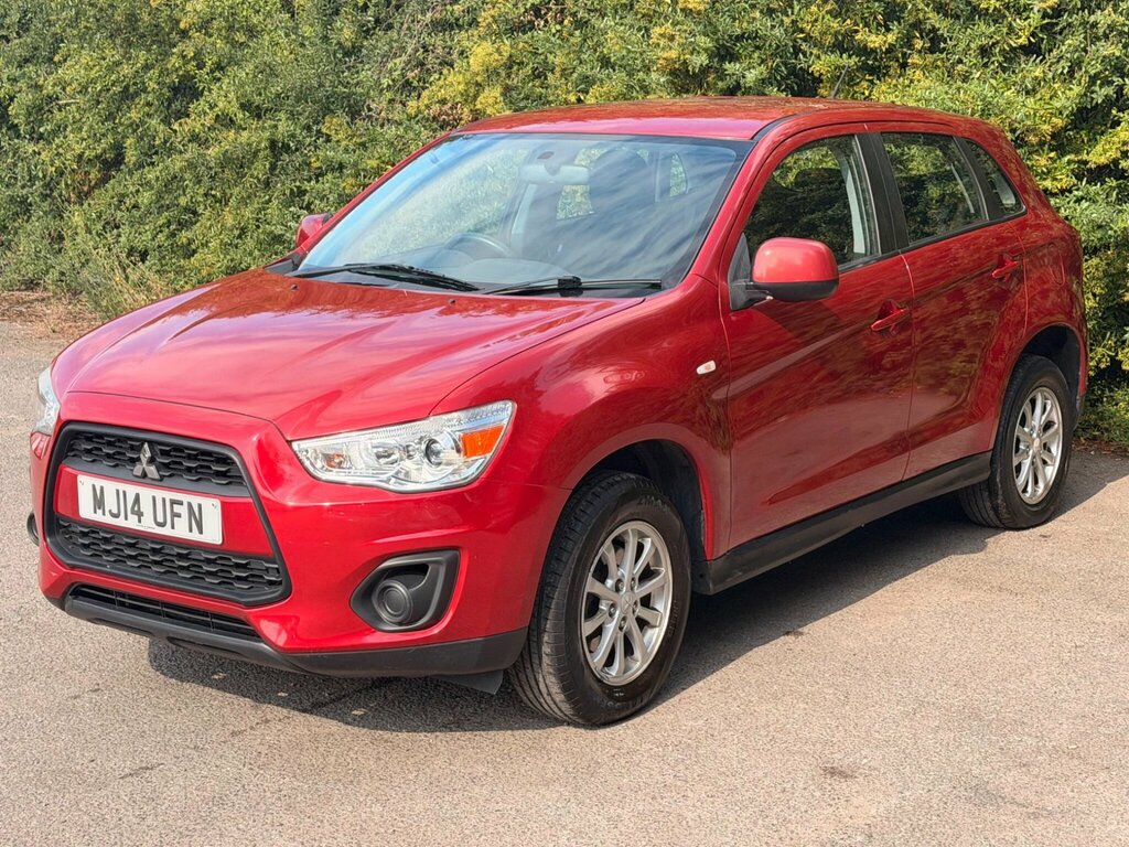 Mitsubishi ASX 1.6 2 Euro 5 Red #3