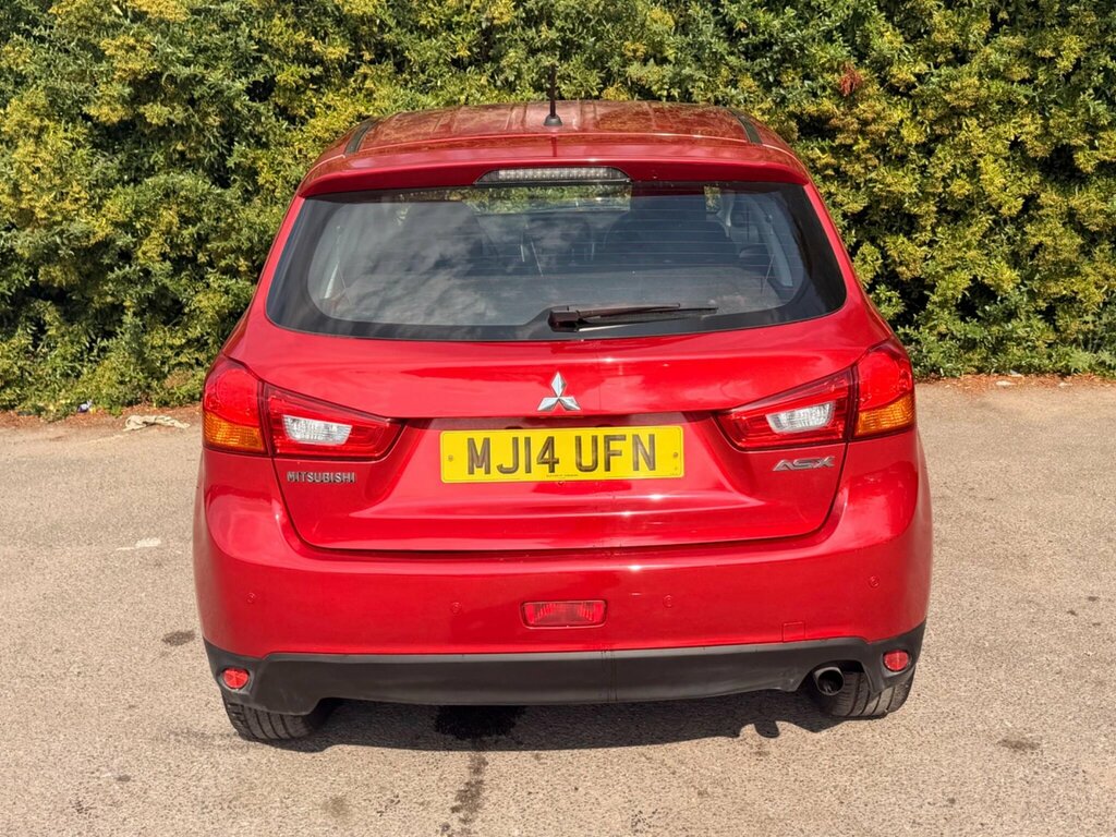 Mitsubishi ASX 1.6 2 Euro 5 Red #6
