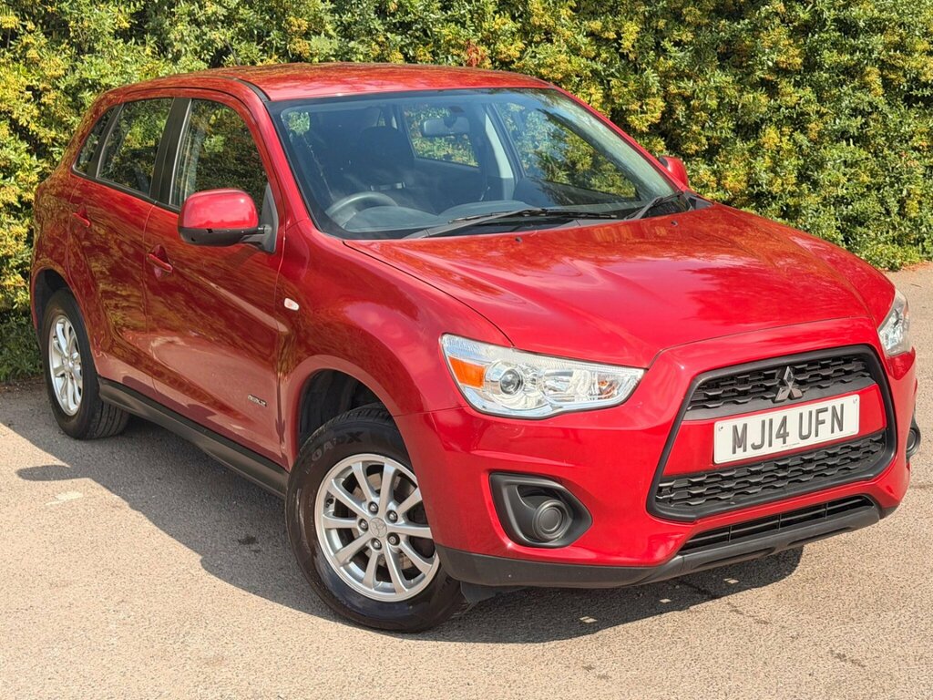 Mitsubishi ASX 1.6 2 Euro 5 Red #4