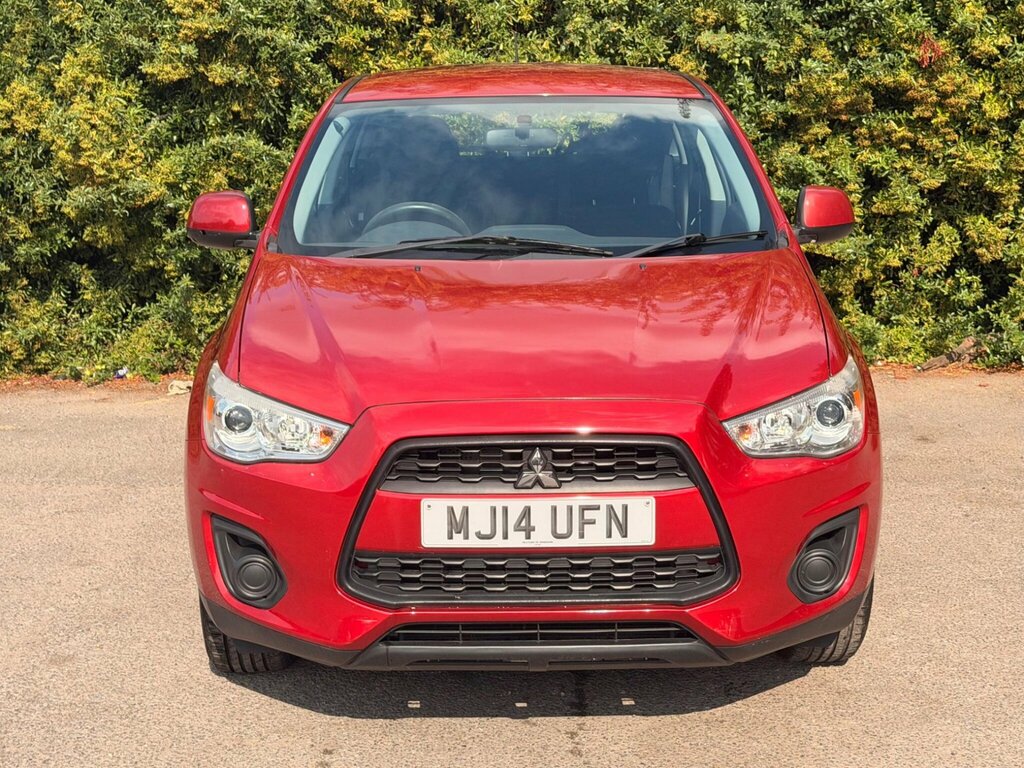 Mitsubishi ASX 1.6 2 Euro 5 Red #2