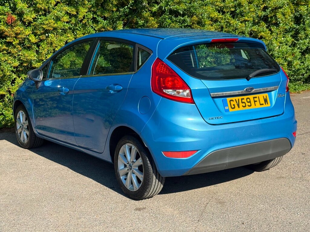 Ford Fiesta 1.4 Zetec Blue #5