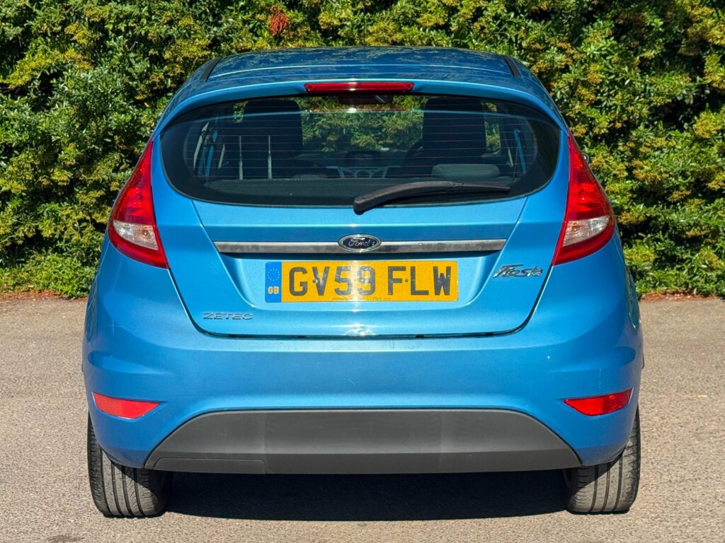 Ford Fiesta 1.4 Zetec Blue #2