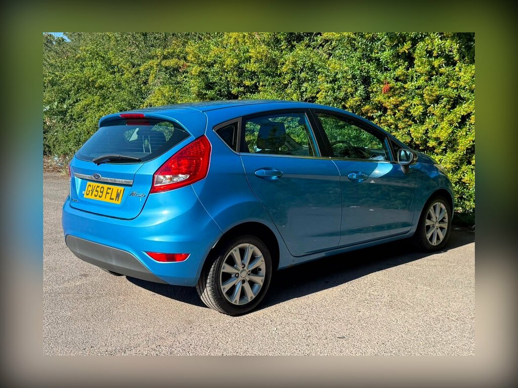 Ford Fiesta 1.4 Zetec Blue #3