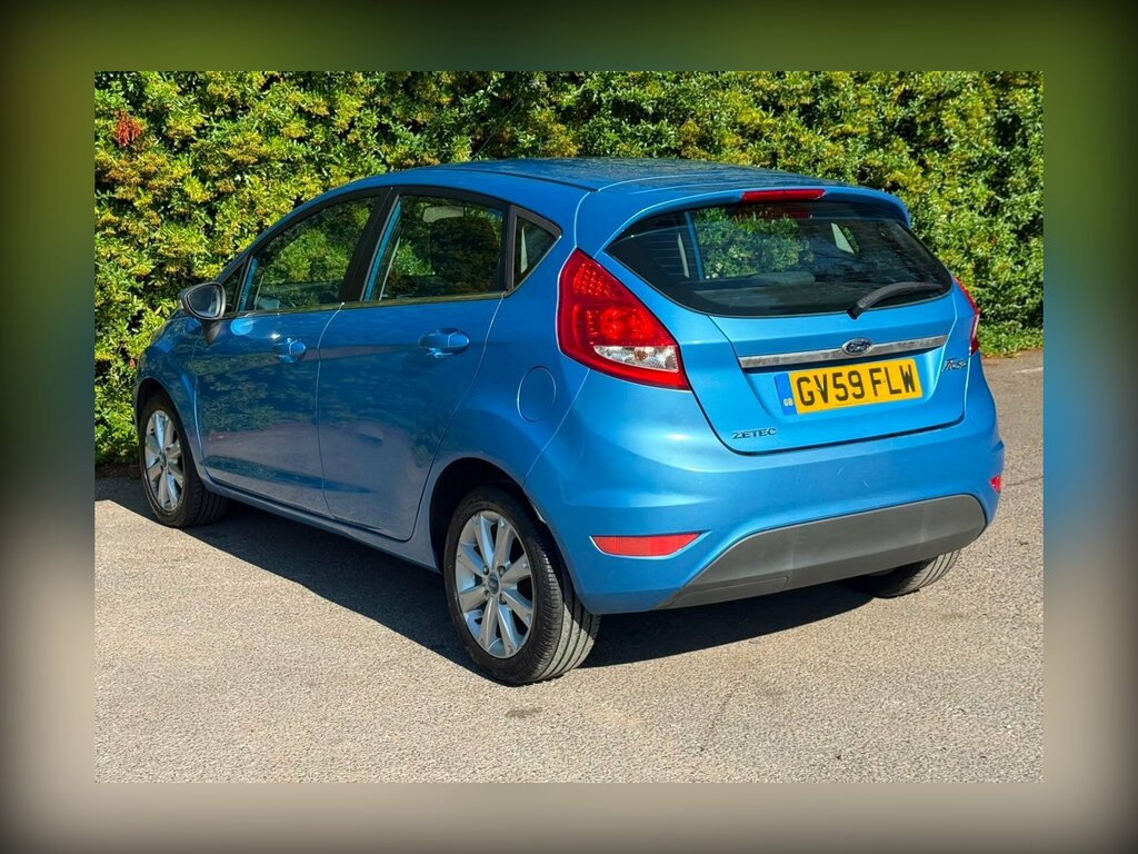 Ford Fiesta 1.4 Zetec Blue