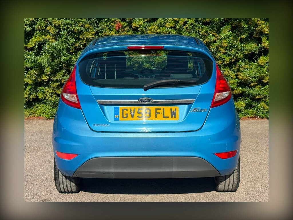 Ford Fiesta 1.4 Zetec Blue #6