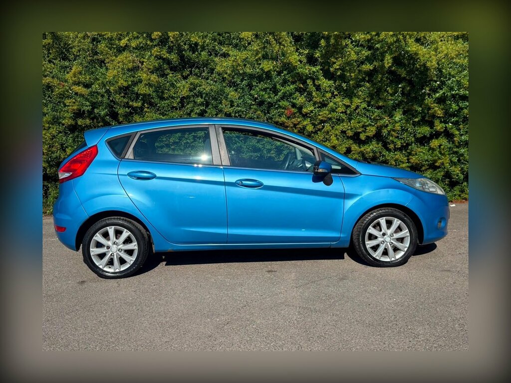 Ford Fiesta 1.4 Zetec Blue #4