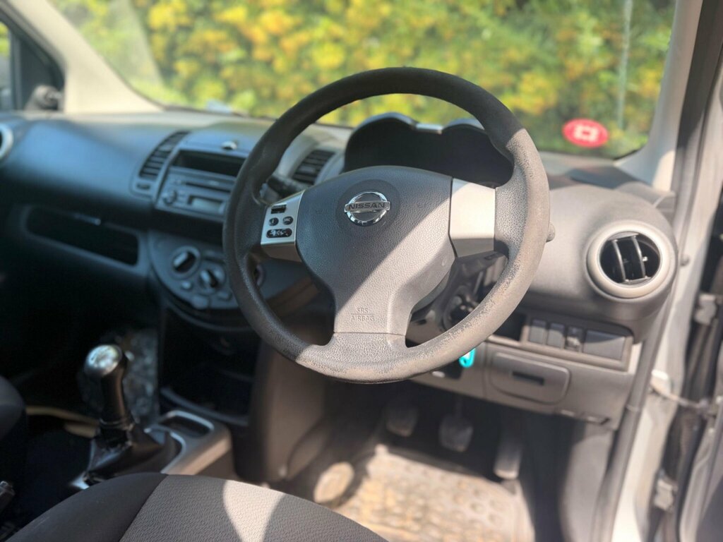 Nissan Note 1.6 Acenta Blue #9