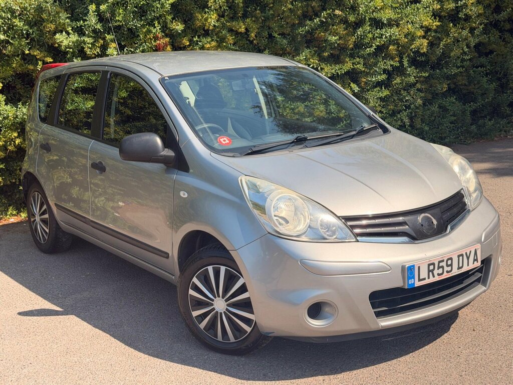 Nissan Note 1.4 16V Visia Euro 4 Silver