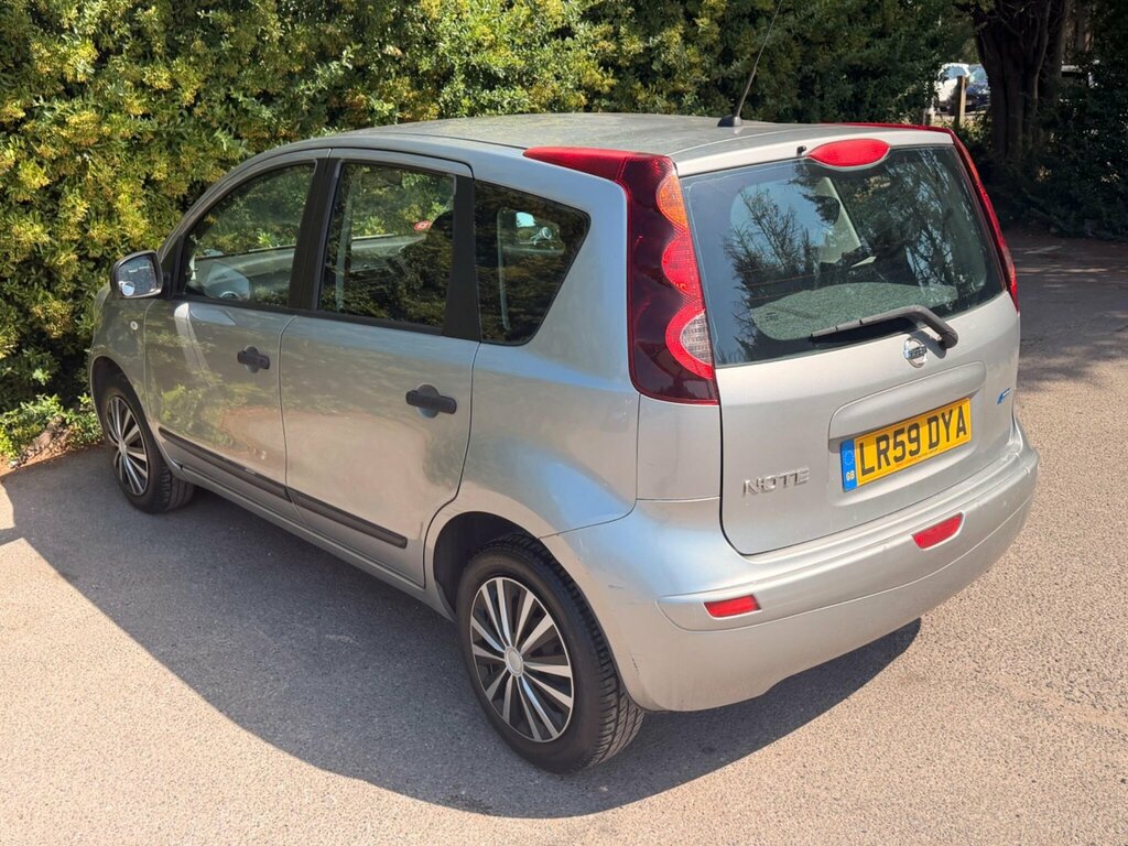 Nissan Note 1.4 16V Visia Euro 4 Silver #6