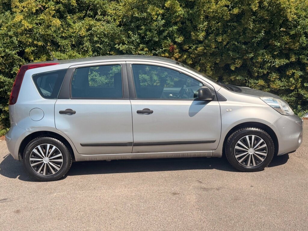 Nissan Note 1.4 16V Visia Euro 4 Silver #5