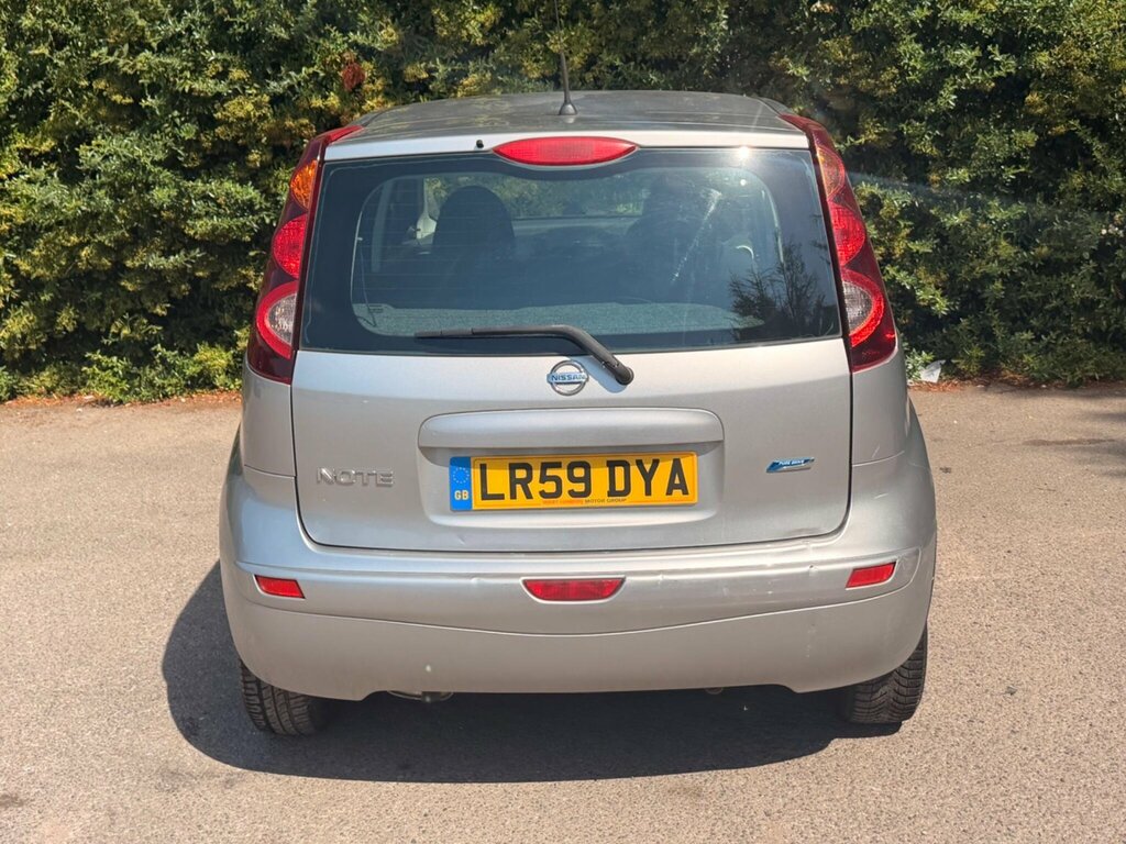 Nissan Note 1.6 Acenta Blue #7