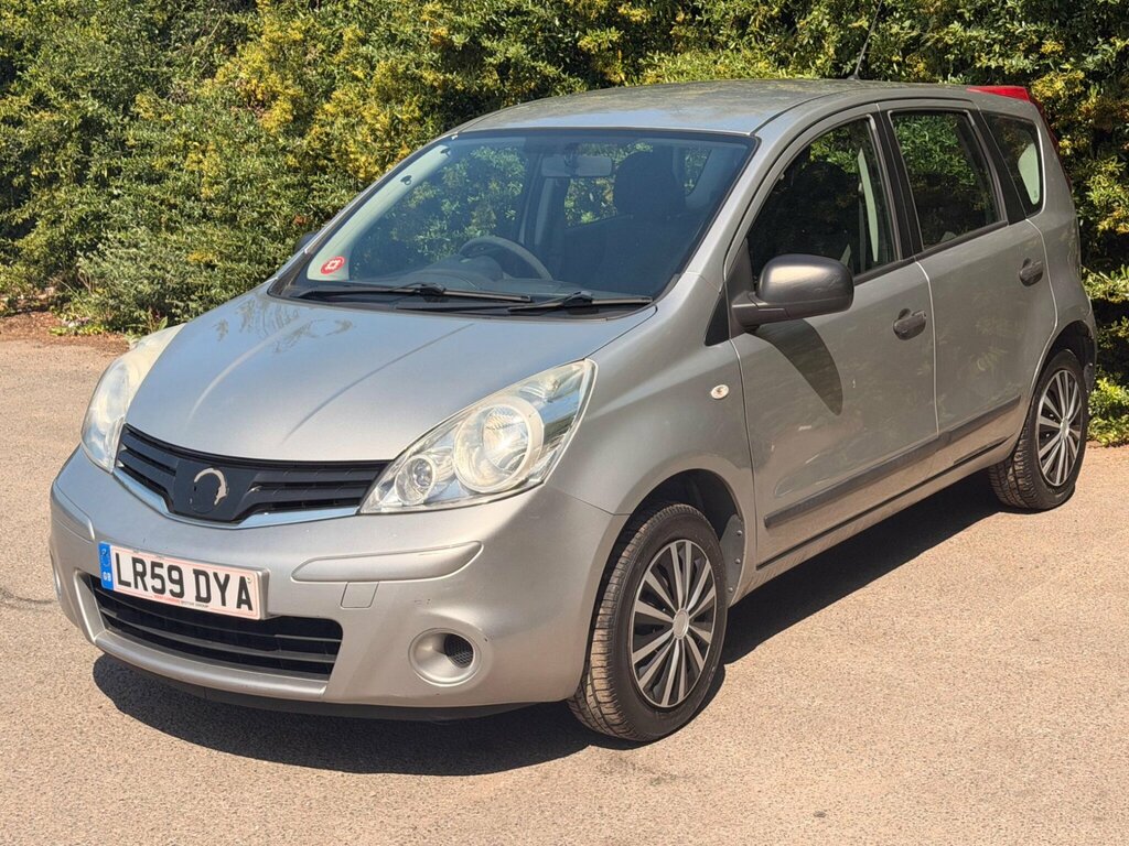 Nissan Note 1.4 16V Visia Euro 4 Silver #3