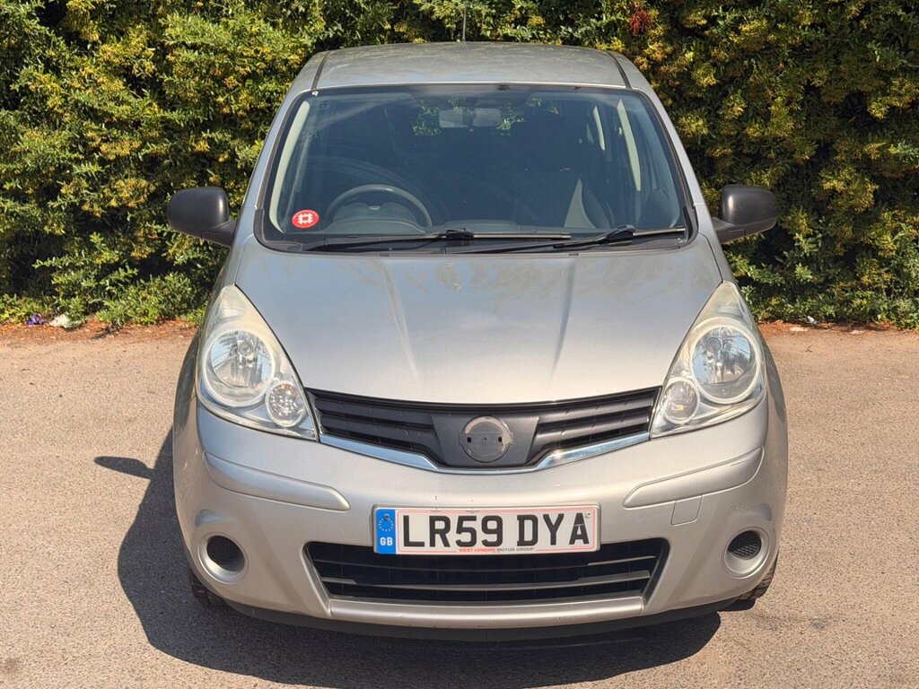 Nissan Note 1.4 16V Visia Euro 4 Silver #2