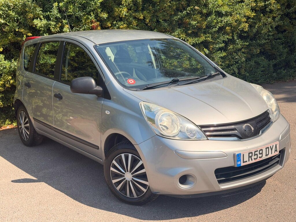 Nissan Note 1.4 16V Visia Euro 4 Silver #4