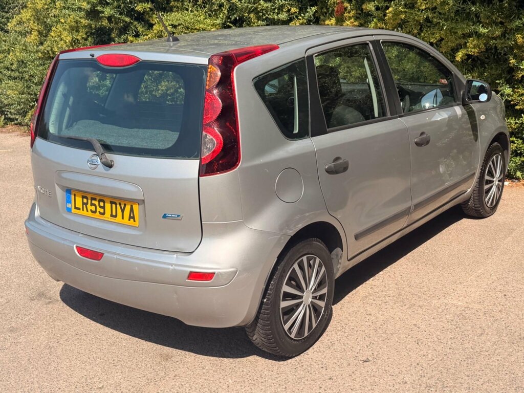 Nissan Note 1.6 Acenta Blue #8