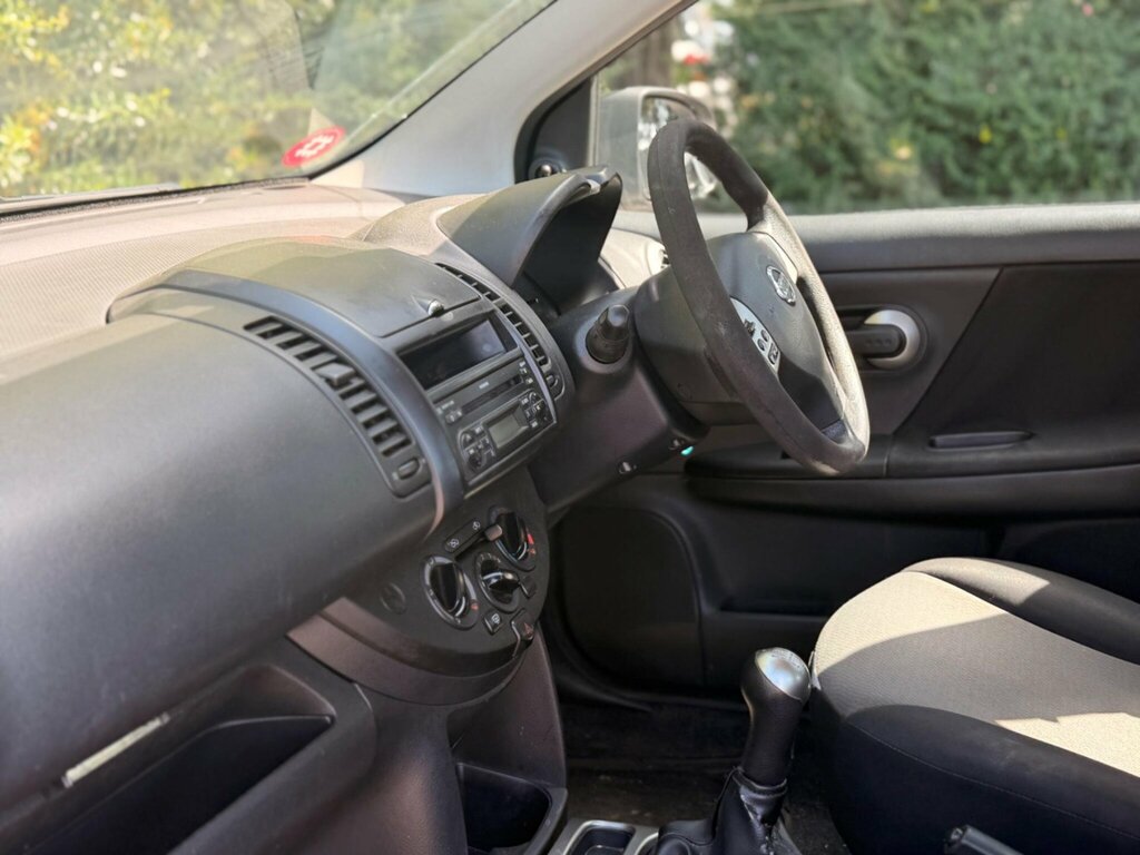 Nissan Note 1.6 Acenta Blue #10