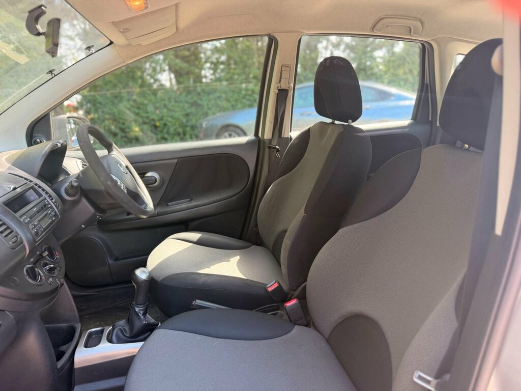 Nissan Note 1.6 Acenta Blue #13