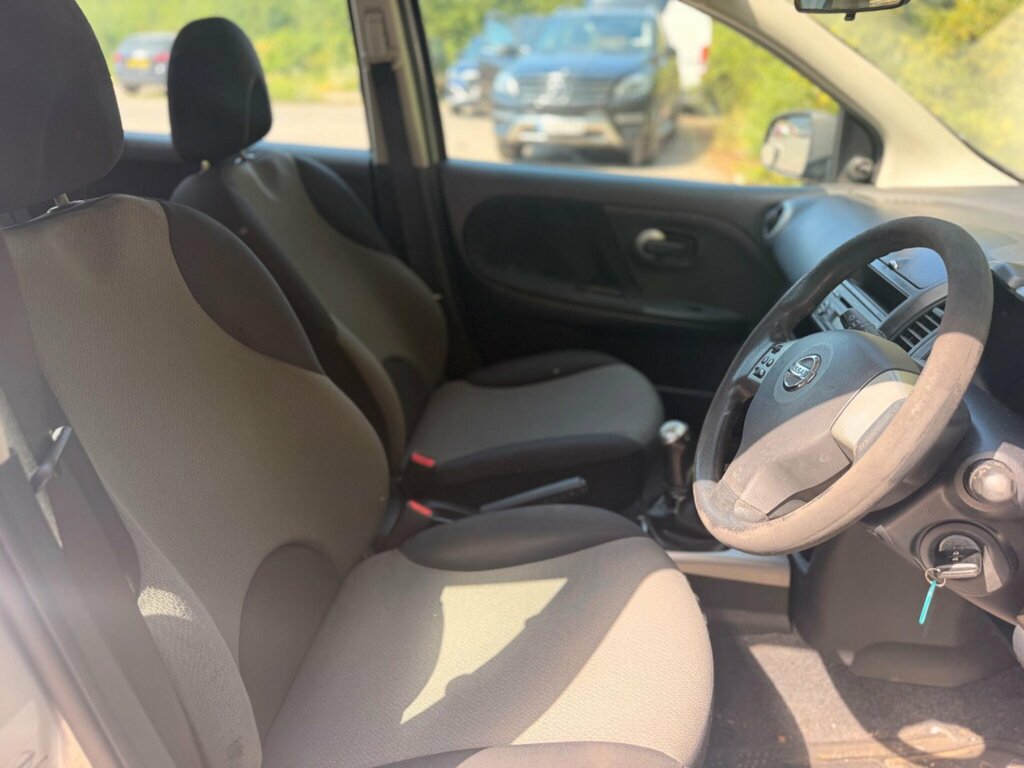 Nissan Note 1.6 Acenta Blue #11