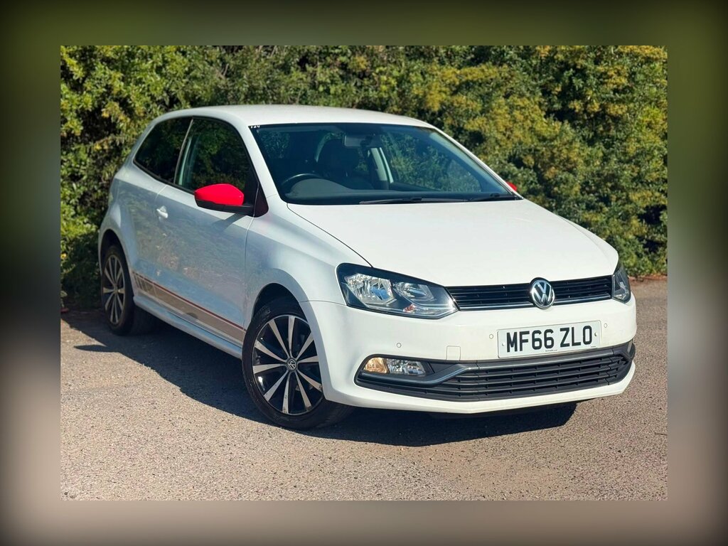 Volkswagen Polo 1.2 Tsi Bluemotion Tech Beats Euro 6 Ss White