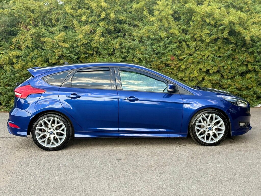 Ford Focus 1.0T Ecoboost St-line Euro 6 Ss BF18FLD Blue #5