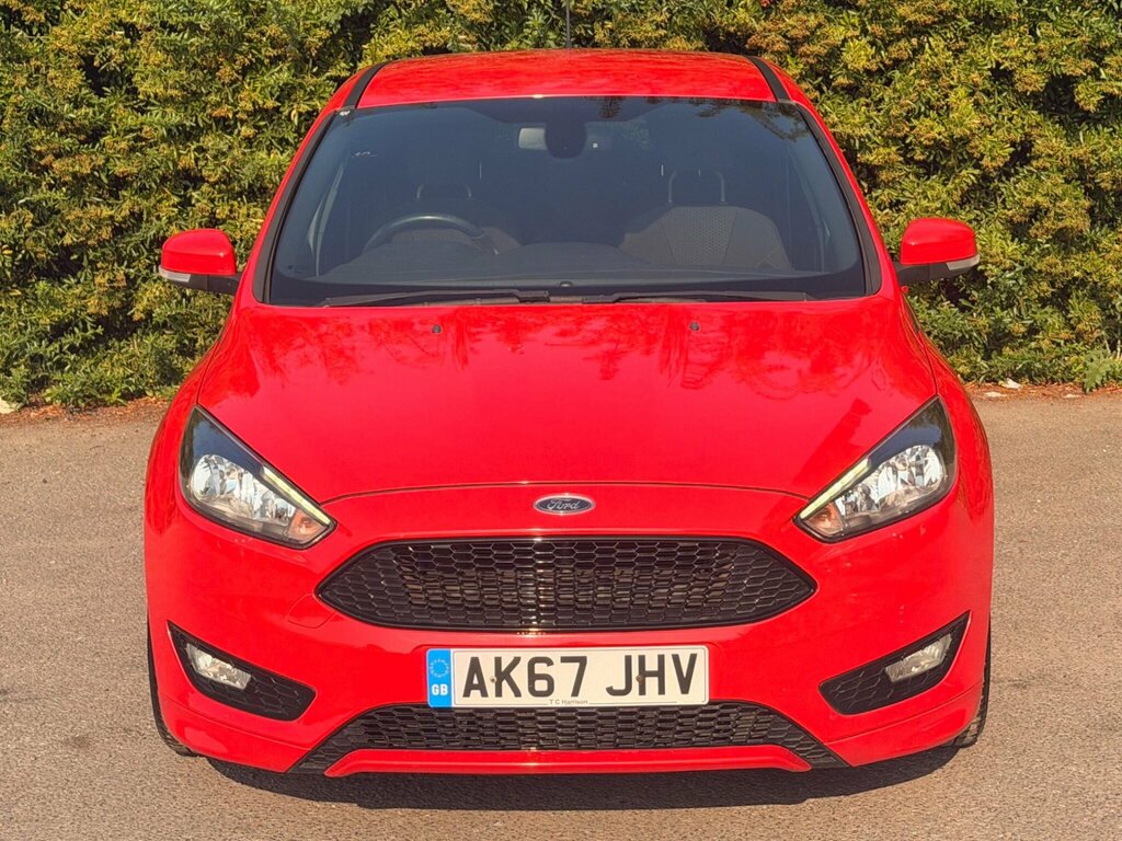 Ford Focus 1.0T Ecoboost St-line X Euro 6 Ss AK67JHV Red #2
