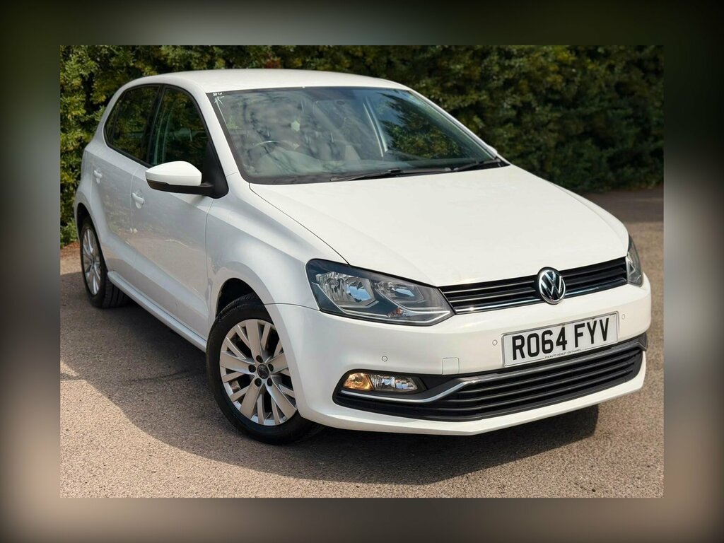 Volkswagen Polo 1.0 Bluemotion Tech Se Euro 6 Ss RO64FYV White #3