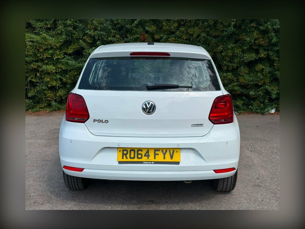 Volkswagen Polo 1.0 Bluemotion Tech Se Euro 6 Ss RO64FYV White #4