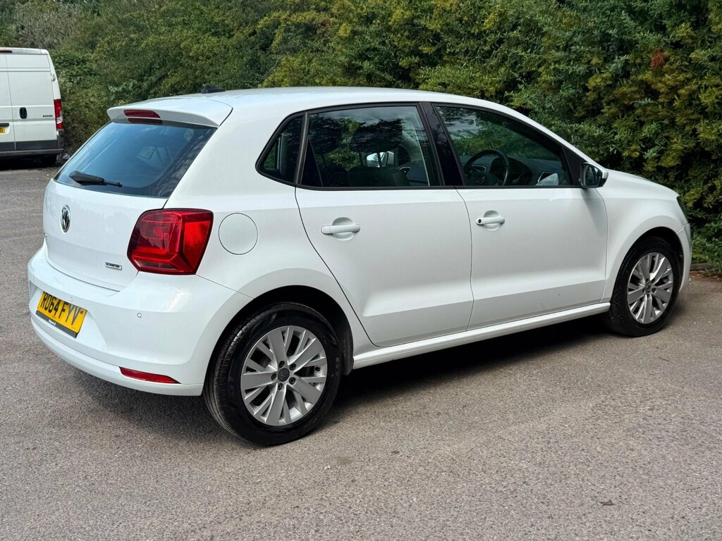 Volkswagen Polo 1.0 Bluemotion Tech Se Euro 6 Ss RO64FYV White #5