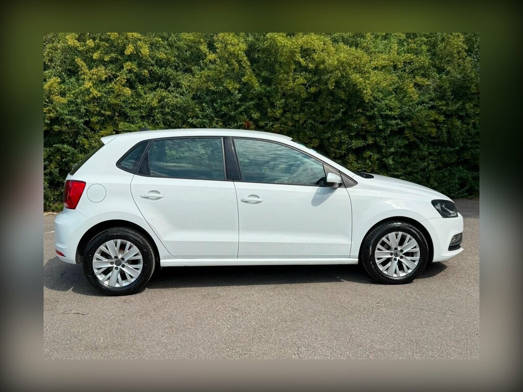 Volkswagen Polo 1.0 Bluemotion Tech Se Euro 6 Ss RO64FYV White #6