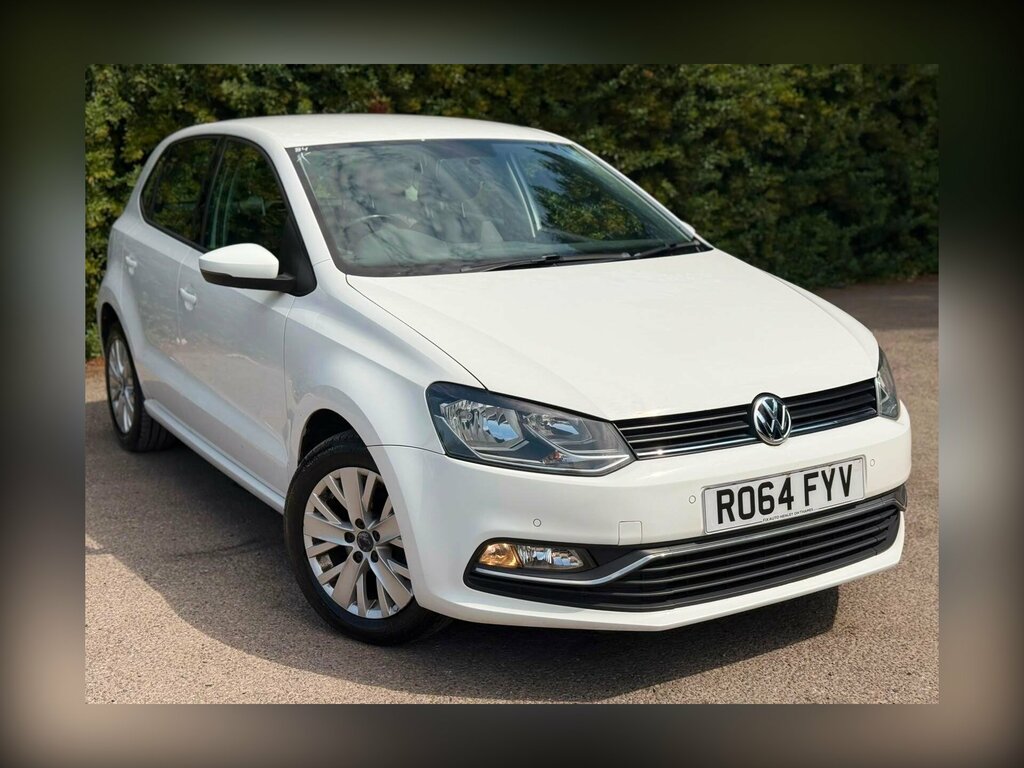 Volkswagen Polo 1.0 Bluemotion Tech Se Euro 6 Ss White