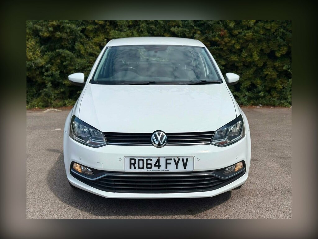 Volkswagen Polo 1.0 Bluemotion Tech Se Euro 6 Ss RO64FYV White #2