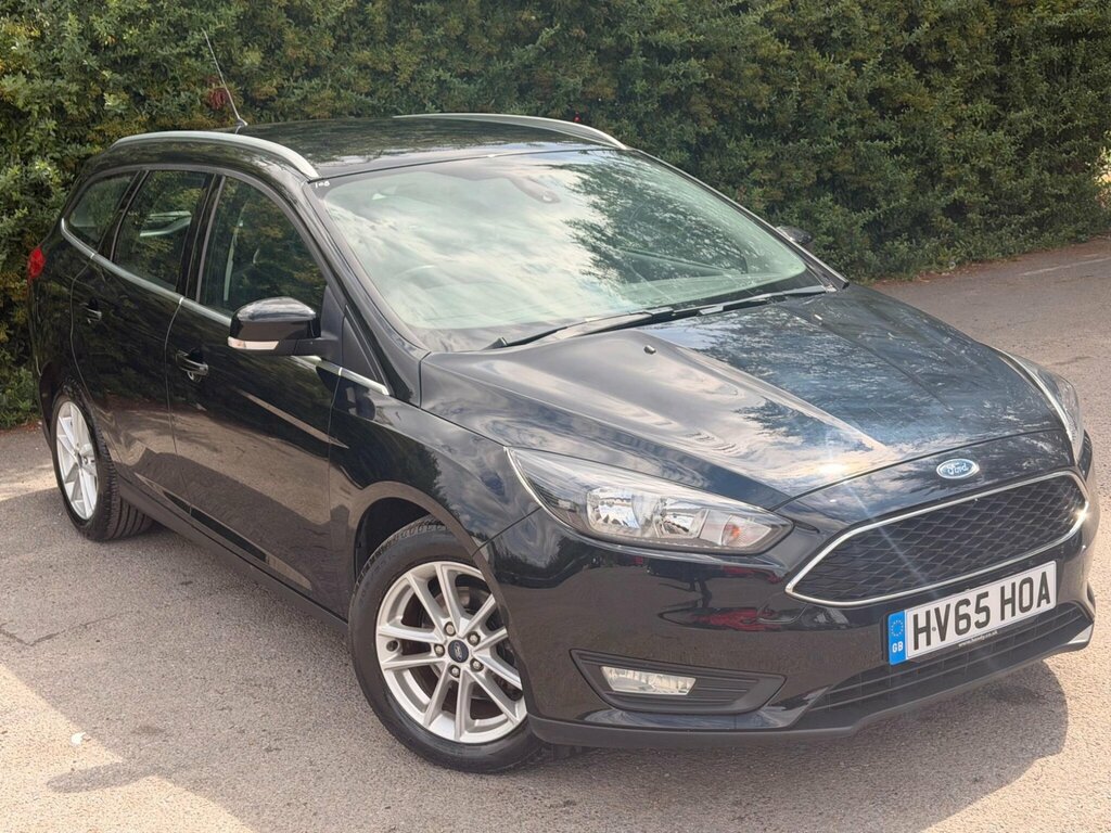 Ford Focus 1.0T Ecoboost Zetec Euro 6 Ss HV65HOA Black #4
