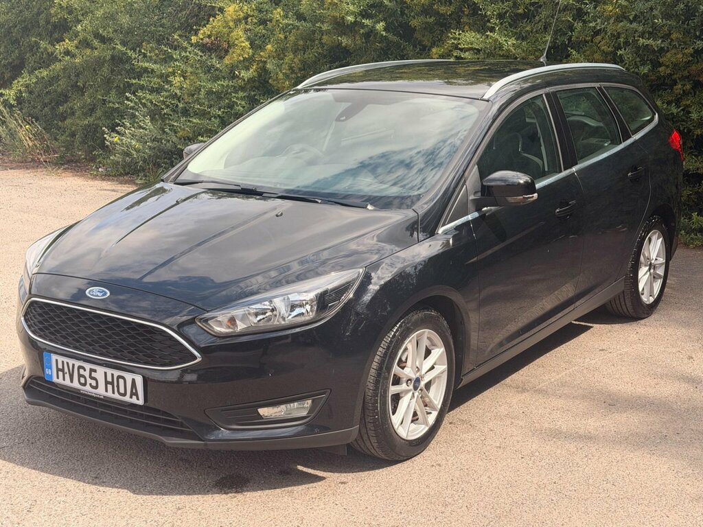Ford Focus 1.0T Ecoboost Zetec Euro 6 Ss HV65HOA Black #3