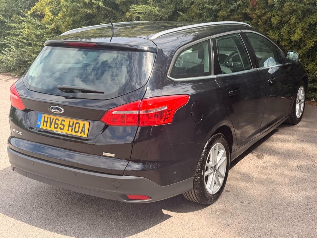 Ford Focus 1.0T Ecoboost Zetec Euro 6 Ss HV65HOA Black #5