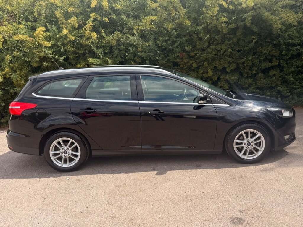 Ford Focus 1.0T Ecoboost Zetec Euro 6 Ss HV65HOA Black #6