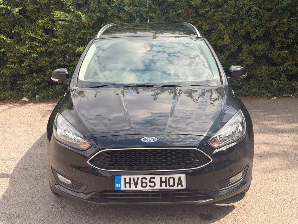 Ford Focus 1.0T Ecoboost Zetec Euro 6 Ss HV65HOA Black #2