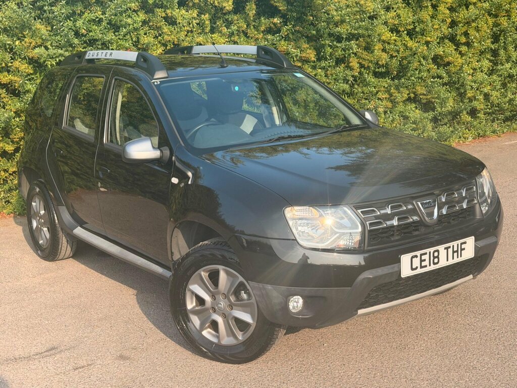 Dacia Duster 1.5 Dci Laureate Euro 6 Ss Black