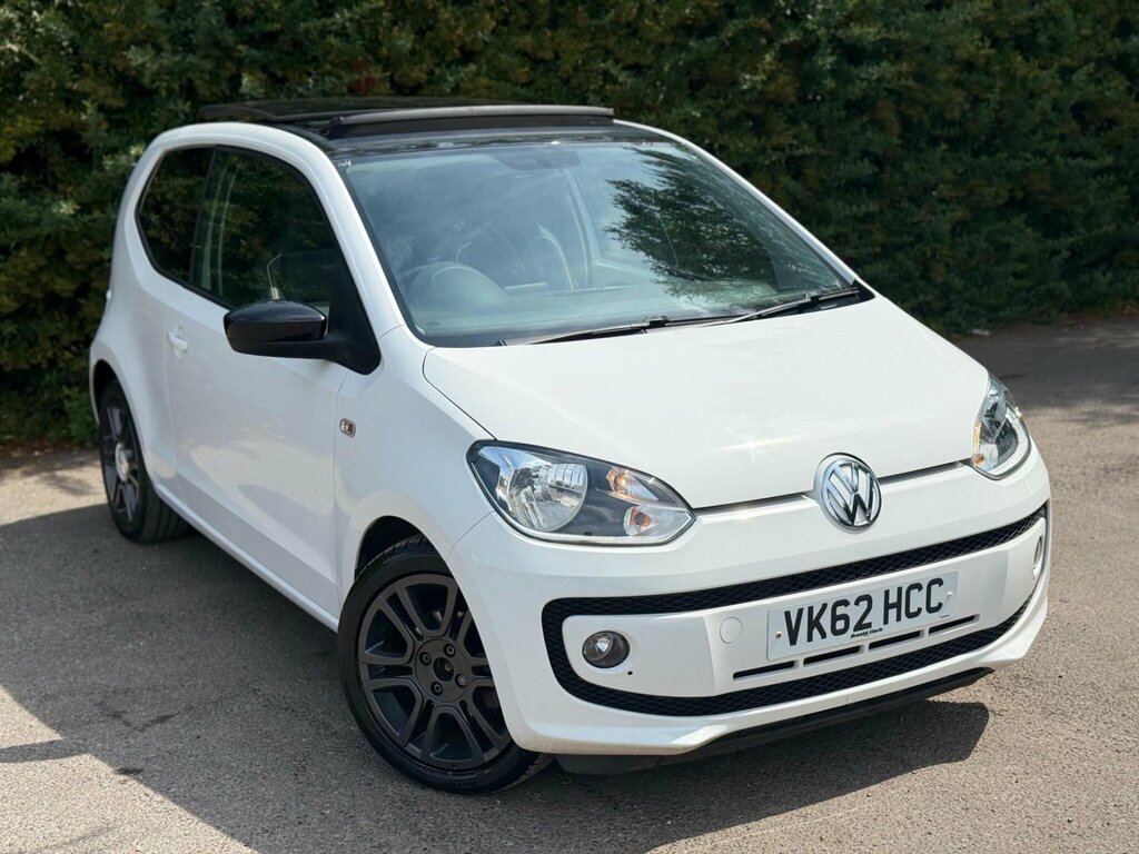 Volkswagen Up 1.0 High Up Euro 5 White