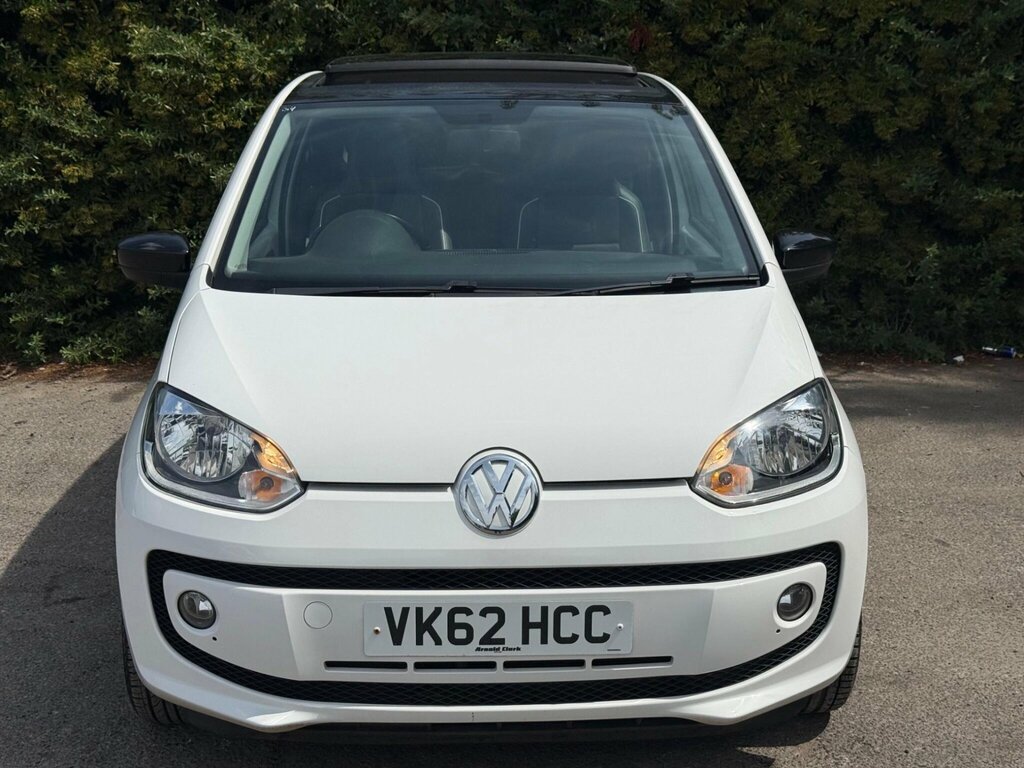 Volkswagen Up 1.0 High Up Euro 5 VK62HCC White #2