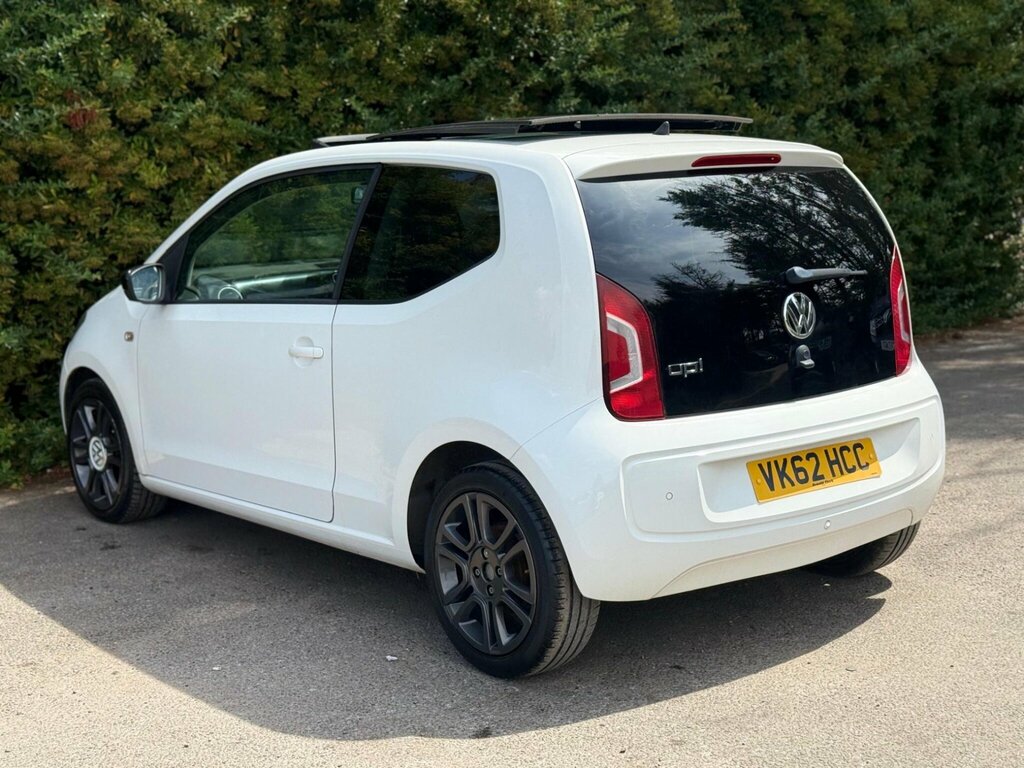 Volkswagen Up 1.0 High Up Euro 5 VK62HCC White #6