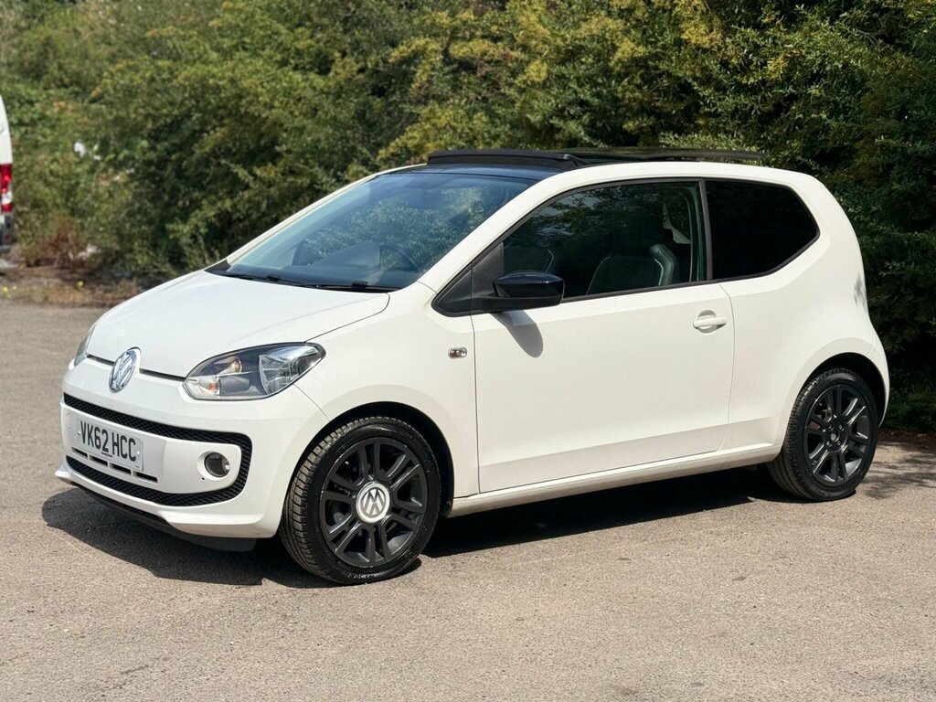 Volkswagen Up 1.0 High Up Euro 5 VK62HCC White #3