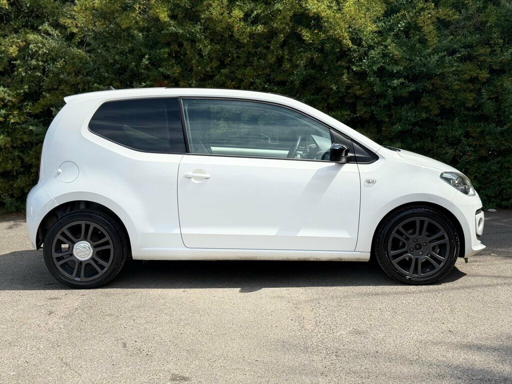 Volkswagen Up 1.0 High Up Euro 5 VK62HCC White #5