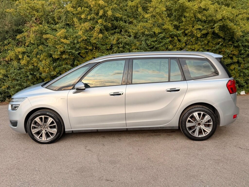 Citroen Grand C4 SpaceTourer 1.6 E-hdi Airdream Exclusive Etg6 Euro 5 Ss Silver #6