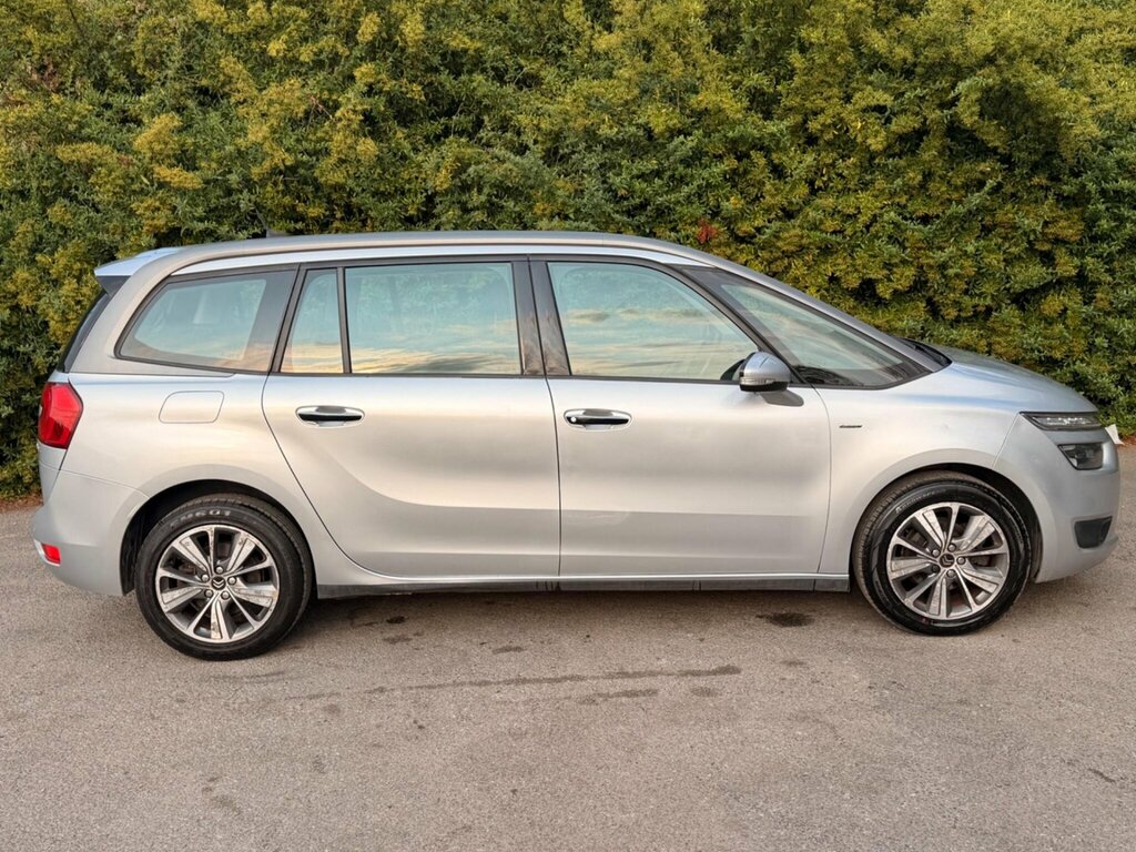 Citroen Grand C4 SpaceTourer 1.6 E-hdi Airdream Exclusive Etg6 Euro 5 Ss Silver #5